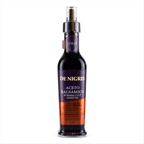 Condimento Balsâmico De Nigris Uva Spray 250ml
