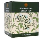 Chá Verde New English Teas Caixa Com 10 Sachês 20g