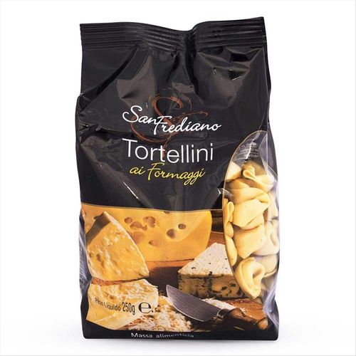 Tortellini Ai Formaggi Italiano San Frediano Queijo 250g