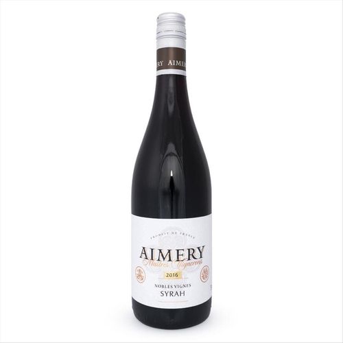 Vinho Tinto Francês Aimery Syrah 2016 Garrafa  750 mL