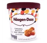 Sorvete Häagen Dazs Caramel Biscuit & Cream Pote 473ml