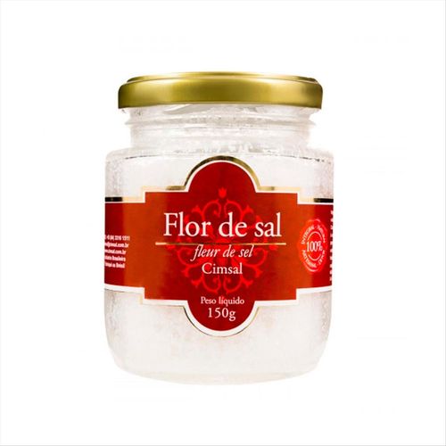 Flor de Sal Cimsal Vidro 150g