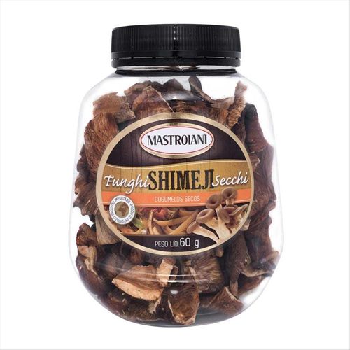 Shimeji Desidratado Mastroiani Pote 60g