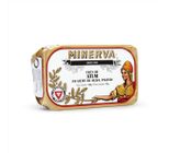 Atum Português Em Filés Ao Azeite Minerva Lata 125g