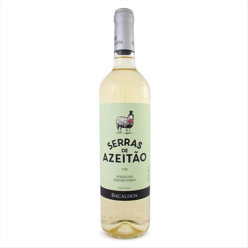 Vinho Branco Serras de Azeitão  Garrafa  750 mL