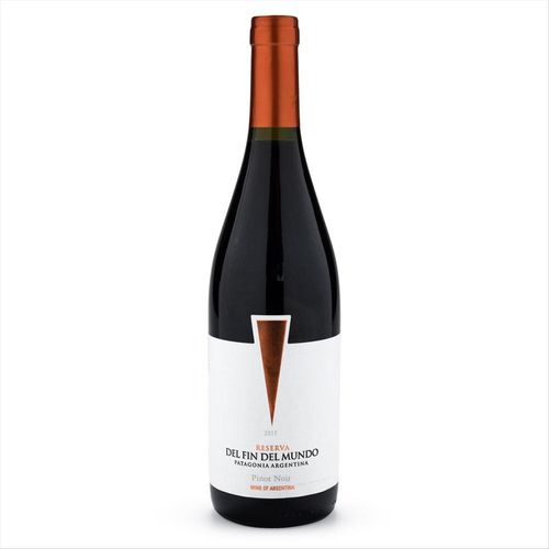 Vinho Tinto Argentino Postales Del Fin Del Mundo Pinot Noir Reserva Garrafa  750 mL