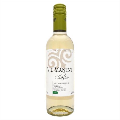 Vinho Branco Chileno Viu Manent Sauvignon Blanc Clasico Garrafa 375ml