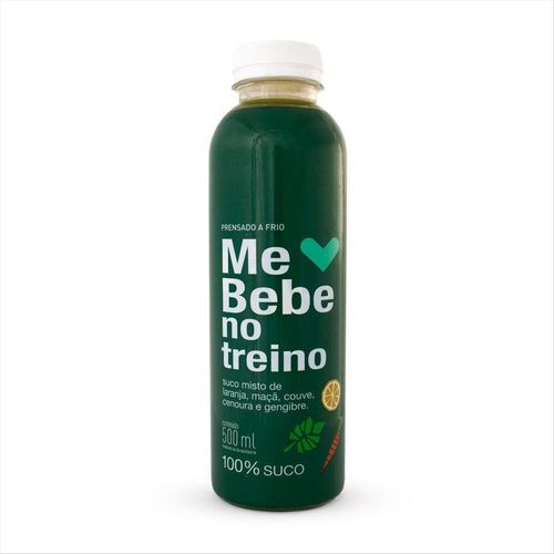 Suco Verde Me Bebe no Treino 500ml