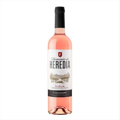 Vinho Rosé Espanhol Dominio de Heredia 750ml