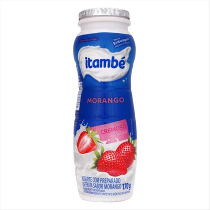 Iogurte Itambé Morango 170g