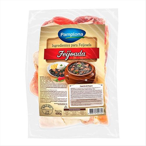 Mix para Feijoada Pamplona 600g