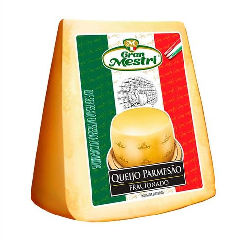 Queijo Parmesão Fracionado Gran Mestri 200g