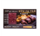 Carne de Avestruz Congelada em Bife Viva + 500g