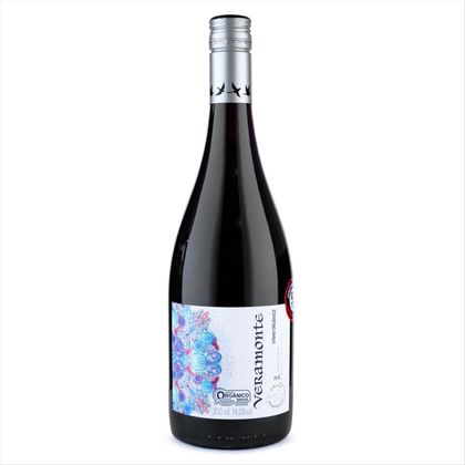 Vinho Tinto Chileno Orgânico Veramonte Pinot Noir Reserva Garrafa 750ml