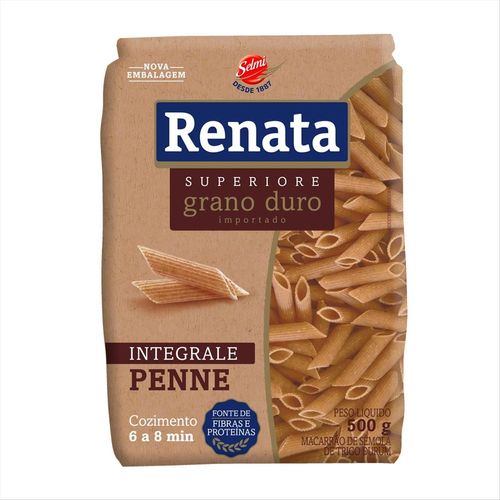 Penne Integral Renata  500g