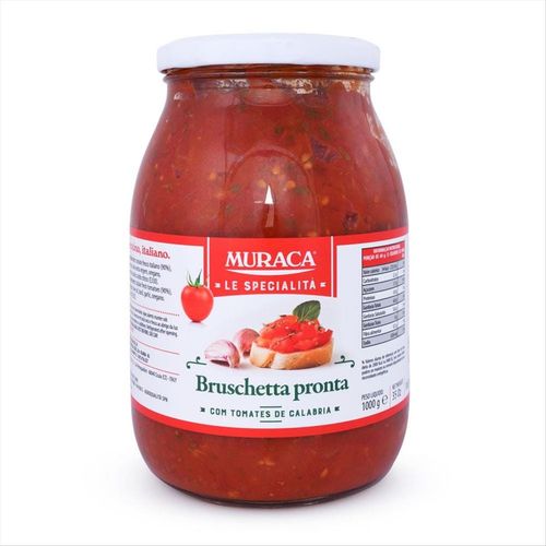 Molho Para Bruschetta Muraca Vidro 1kg