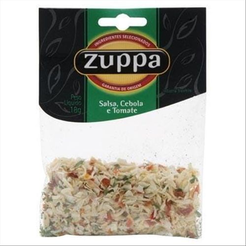Salsa, Cebola E Tomate Zuppa 18g