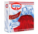 Gelatina Em Pó Diet Dr. Oetker Cereja Caixa 12g