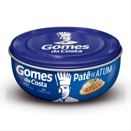 Patê de Atum Gomes da Costa Pote 150g