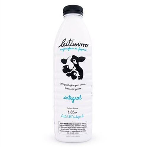 Leite Longa Vida Integral Leitíssimo 1L