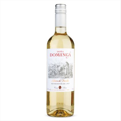 Vinho Branco Chileno Doña Dominga Old Vines Sauvignon Blanc Garrafa 750ml