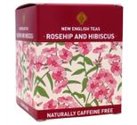 Chá New English Teas Rosa Mosqueta E Hibisco Caixa Com 10 Sachês 20g