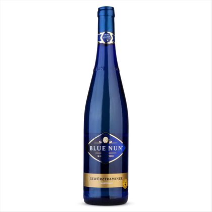 Vinho Branco Alemão Blue Nun Gewürztraminer Garrafa  750 mL