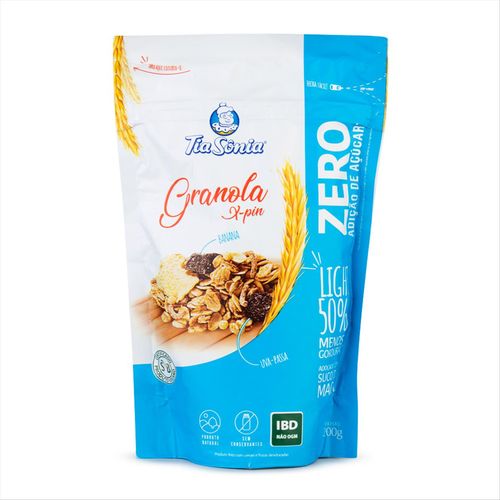 Granola Tia Sonia X-Pin Light 200g