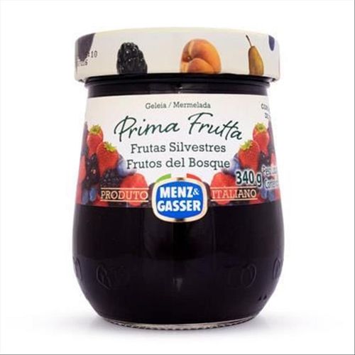 Geleia Menz & Gasser Prima Frutta Frutas Silvestres Vidro 340 g
