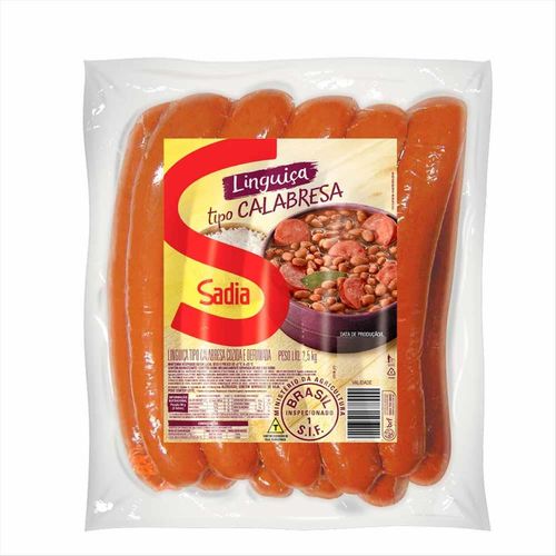 Linguiça Calabresa Sadia 250g