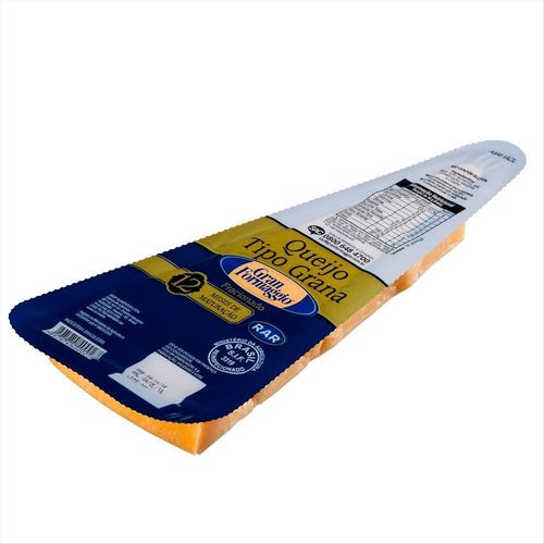 Queijo Tipo Grana Padano Triângulo Gran Formaggio 200g