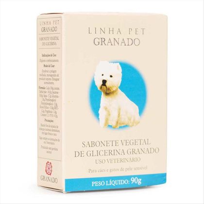 Sabonete para Cães Granado Glicerina  90 g