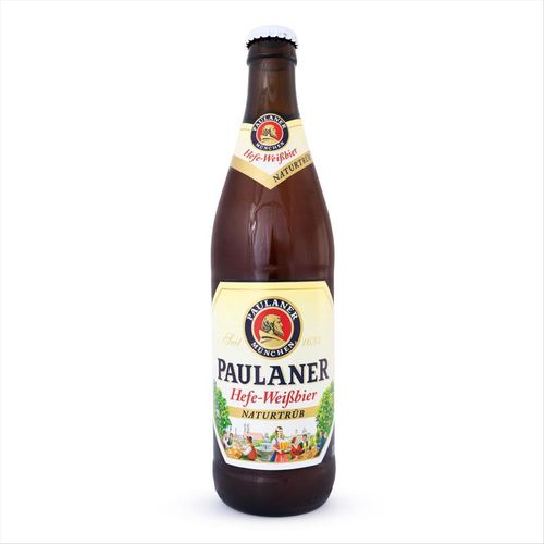 Cerveja Paulaner Weiss Garrafa 500ml