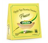 Queijo Tipo Pecorino Toscano Fresco Casa Da Ovelha 100g