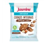 Cookies Integrais Zero Açúcar Jasmine Cappuccino E Avelã Pacote 150g