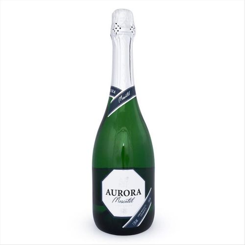 Espumante Branco Brut Brasileiro Aurora Moscatel Garrafa 750mL