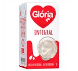 Leite Longa Vida Integral Glória Tetra Pak 1L