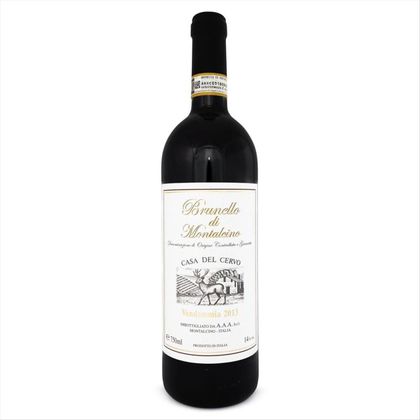 Vinho Tinto Brunello di Montalcino Casa del Cervo Garrafa  750 mL