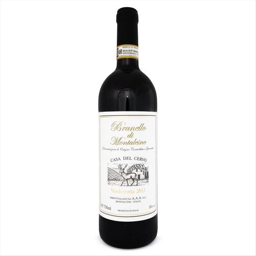 Vinho Tinto Brunello di Montalcino Casa del Cervo Garrafa  750 mL