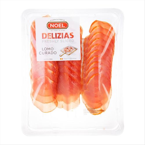 Lombo Espanhol Em Fatias Noel 120g