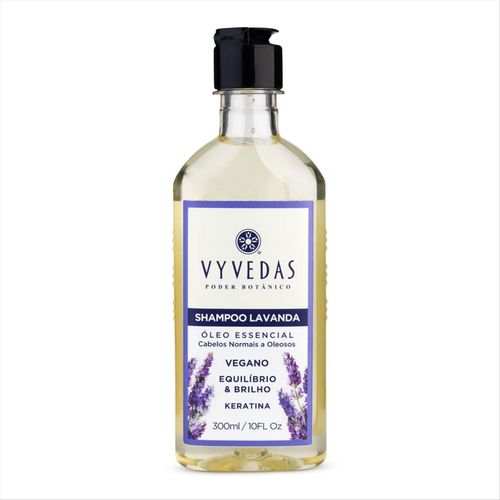 Shampoo Vegano Vyvedas Lavanda 300ml
