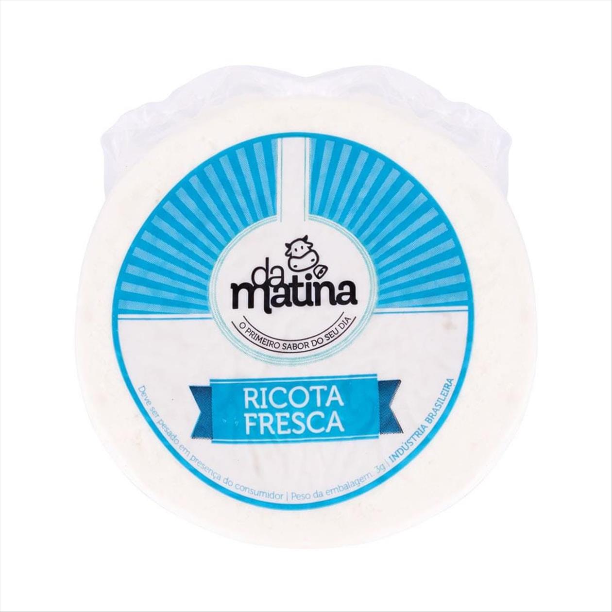 Ricota Fresca Da Matina 350g