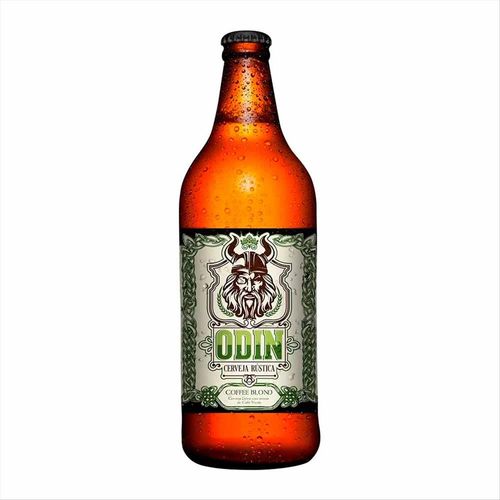 CERVEJA ODIN COFFEE BLOND GARRAFA 600ML