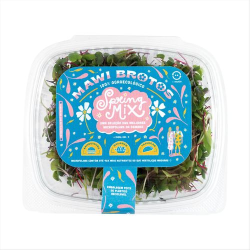 Spring Mix Mawi Brotos 50g