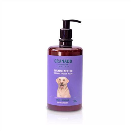 Shampoo para Cães Neutro Granado 500ml