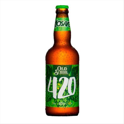 Cerveja Artesanal Old School 4:20 Garrafa 500ml