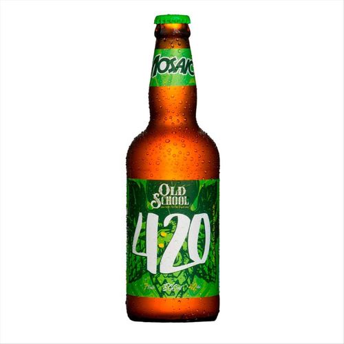 Cerveja Artesanal Old School 4:20 Mosaic IPA 500ml