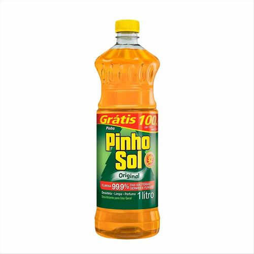 Desinfetante Pinho Sol Original 1L