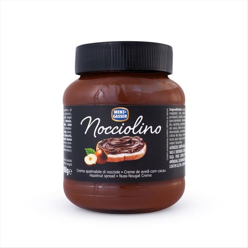 Creme de Avelã com Cacau Italiano Nocciolino 400g