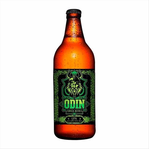CERVEJA ODIN AMERICAN IPA GARRAFA 600ML